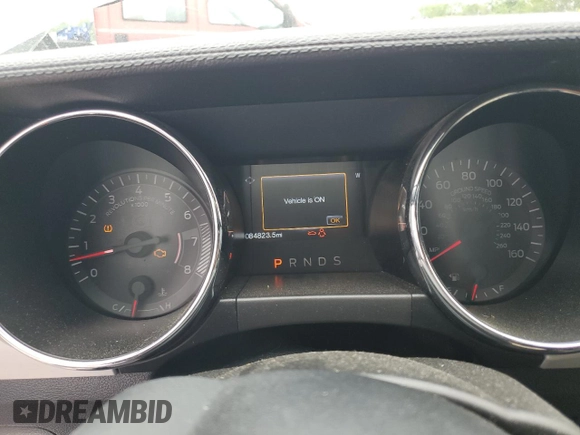 2017 Ford Mustang GT Premium с VIN 1FATP8FF1H5287310, выставлен на аукционе Copart как лот 58651515 с пробегом 84 823 миль миль и Списание • Salvage title. История ставок и продаж доступна на DreamBid. Изображение 9.
