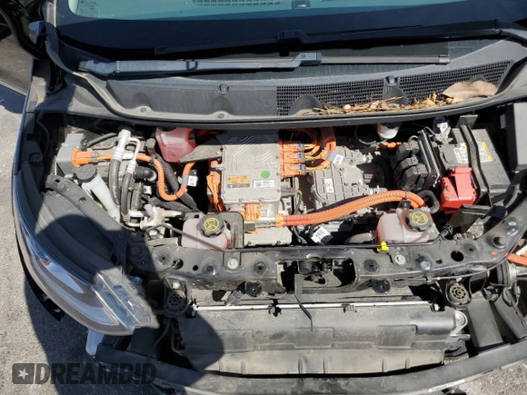 2018 Chevrolet Bolt EV LT with VIN 1G1FW6S0XJ4110517, listed as a Copart auction lot 52772995 with 56,492 mi miles and Salvage title. Bid and sale history available at DreamBid. Image 12.