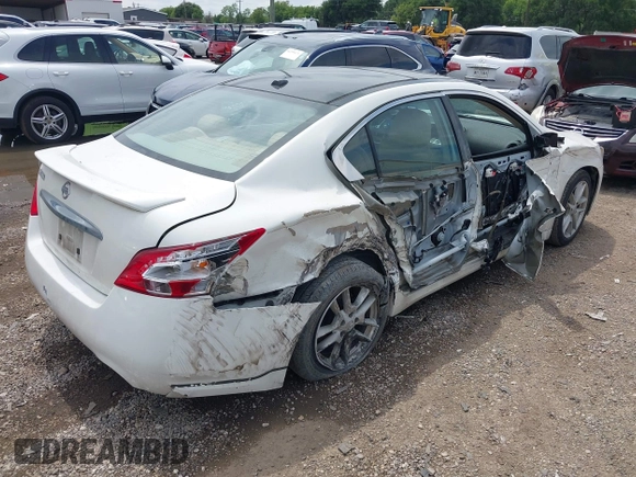 2010 Nissan Maxima SV with VIN 1N4AA5AP1AC866077, listed as a IAAI auction lot 42392347 with 110,751 mi miles and . Bid and sale history available at DreamBid. Image 4.