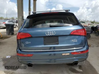2016 Audi Q5 Premium with VIN WA1C2AFP1GA011900, listed as a Copart auction lot 60436605 with 64,498 mi miles and Salvage title. Bid and sale history available at DreamBid. Image 6.