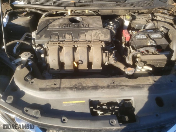 2016 Nissan Sentra SV with VIN 3N1AB7APXGY257978, listed as a Copart auction lot 47464875 with 107,515 mi miles and Clean Title. Bid and sale history available at carsss.com. Image 11.
