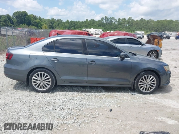 2016 Volkswagen Jetta SEL Premium with VIN 3VWL17AJ4GM340461, listed as a IAAI auction lot 42675037 with 131,797 mi miles and . Bid and sale history available at DreamBid. Image 13.