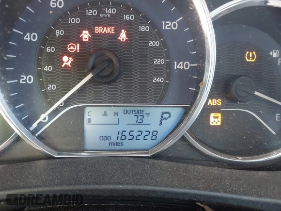 2015 Toyota Corolla L with VIN 5YFBURHE0FP283354, listed as a IAAI auction lot 41530183 with 165,228 mi miles and . Bid and sale history available at DreamBid. Image 15.