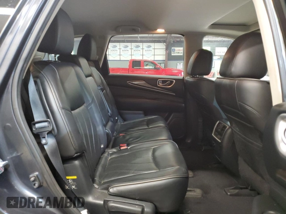 2014 Infiniti QX60 with VIN 5N1AL0MM1EC536756, listed as a Copart auction lot 58070835 with 202,567 mi miles and Clean title. Bid and sale history available at DreamBid. Image 11.