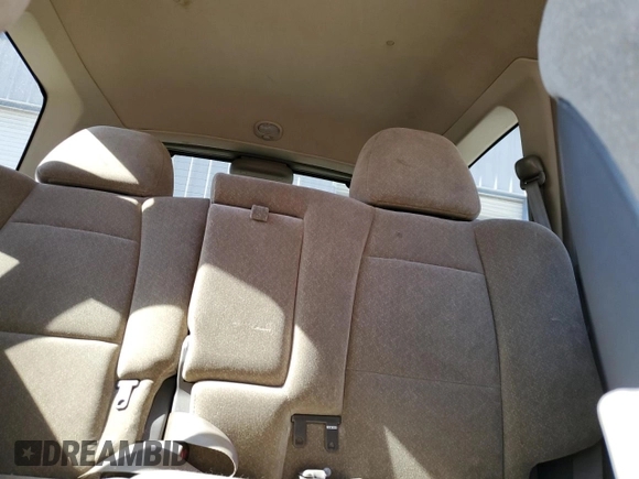 2004 Hyundai Santa Fe GLS with VIN KM8SC73D54U721111, listed as a Copart auction lot 47369755 with 152,933 mi miles and Salvage Title. Bid and sale history available at carsss.com. Image 10.