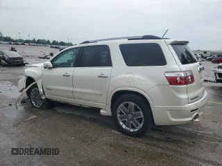 2012 GMC Acadia Denali with VIN 1GKKRTED4CJ216352, listed as a Copart auction lot 58934525 with 98,959 mi miles and Salvage title. Bid and sale history available at DreamBid. Image 2.