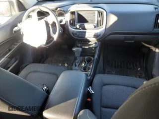 2019 GMC Canyon 4WD SLE with VIN 1GTG6CEN0K1266330, listed as a Copart auction lot 87117014 with 42,096 mi miles and Salvage Title. Bid and sale history available at carsss.com. Image 8.
