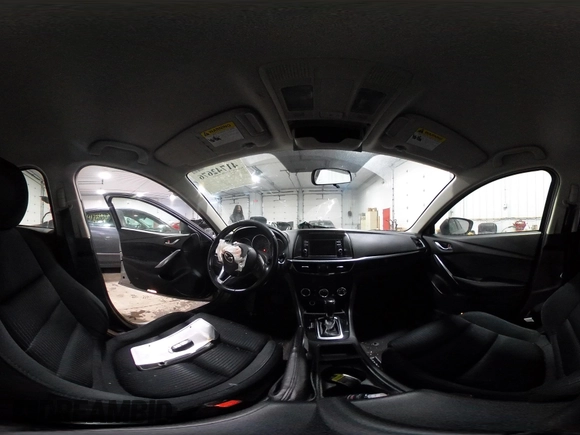 2015 Mazda Mazda6 i Sport with VIN JM1GJ1U66F1168910, listed as a IAAI auction lot 41742676 with 110,251 mi miles. Bid and sale history available at carsss.com. Image 18.