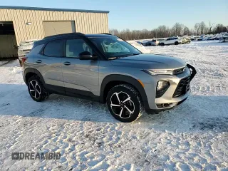 2023 Chevrolet TrailBlazer RS with VIN KL79MUSL1PB049455, listed as a Copart auction lot 42161795 with 16,473 mi miles and Salvage Title. Bid and sale history available at DreamBid. Image 14.