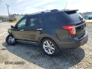 2015 Ford Explorer XLT with VIN 1FM5K7D87FGB78444, listed as a Copart auction lot 50768375 with 108,964 mi miles and Salvage Title. Bid and sale history available at carsss.com. Image 2.