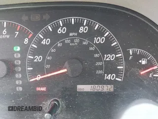 2005 Toyota Camry LE with VIN 4T1BF32K35U590150, listed as a IAAI auction lot 42053337 with 180,627 mi miles and . Bid and sale history available at DreamBid. Image 7.