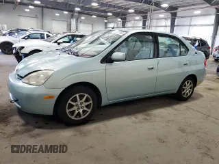 2002 Toyota Prius with VIN JT2BK18U920050200, listed as a Copart auction lot 47281945 with 98,632 mi miles and Salvage Title. Bid and sale history available at carsss.com. Image 1.
