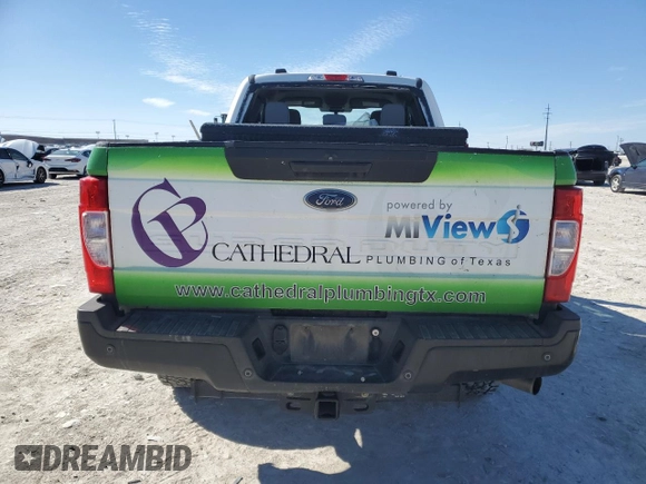 2021 Ford Super Duty F-250 SRW XL with VIN 1FT7X2B63MED50805, listed as a Copart auction lot 45662635 with 88,970 mi miles and Salvage Title. Bid and sale history available at carsss.com. Image 6.