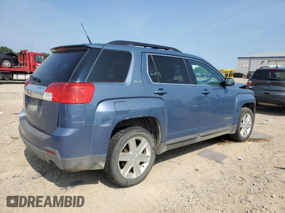 2011 GMC Terrain SLE-2 with VIN 2CTALSEC2B6377728, listed as a Copart auction lot 65539395 with 191,802 mi miles and Clean title. Bid and sale history available at DreamBid. Image 3.