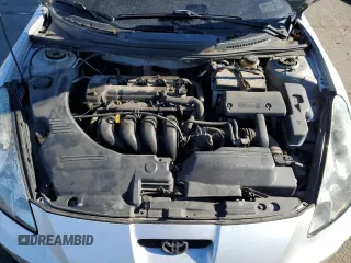 2001 Toyota Celica GT with VIN JTDDR32T110093340, listed as a Copart auction lot 88109315 with 316,340 mi miles and Salvage Title. Bid and sale history available at carsss.com. Image 11.