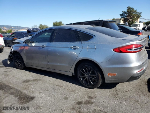 2020 Ford Fusion Plug-In Hybrid Titanium with VIN 3FA6P0SUXLR258459, listed as a Copart auction lot 71624294 with 116,228 mi miles and Salvage Title. Bid and sale history available at carsss.com. Image 2.