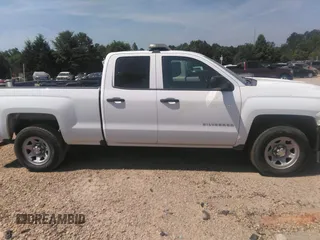 2017 Chevrolet Silverado 1500 Work Truck with VIN 1GCVKNEH5HZ255472, listed as a IAAI auction lot 39593139 with 116,806 mi miles. Bid and sale history available at carsss.com. Image 13.