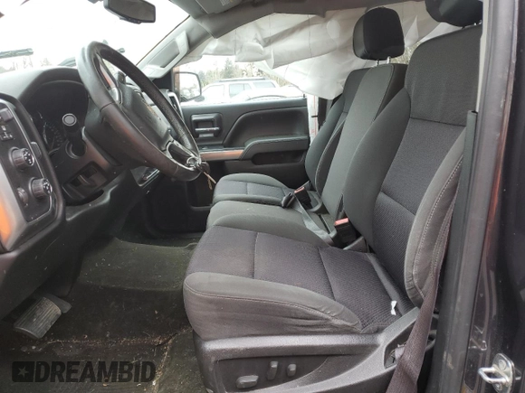 2015 Chevrolet Silverado 1500 LT with VIN 1GCVKREC8FZ396609, listed as a Copart auction lot 45650265 with 130,747 mi miles and Salvage Title. Bid and sale history available at carsss.com. Image 7.