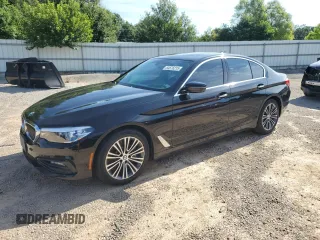 2017 BMW 5 Series 530i с VIN WBAJA5C3XHWA34900, выставлен на аукционе Copart как лот 64576215 с пробегом 28 246 миль миль и Списание • Salvage title. История ставок и продаж доступна на DreamBid. Изображение 1.