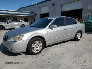 2003 Nissan Altima S with VIN 1N4AL11D13C274447, listed as a Copart auction lot 51464645 with 142,179 mi miles and Salvage Title. Bid and sale history available at carsss.com. Image 1.