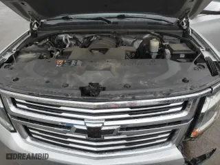 2015 Chevrolet Suburban LTZ with VIN 1GNSCKKCXFR587516, listed as a Copart auction lot 50877665 with 193,618 mi miles and Salvage Title. Bid and sale history available at carsss.com. Image 12.