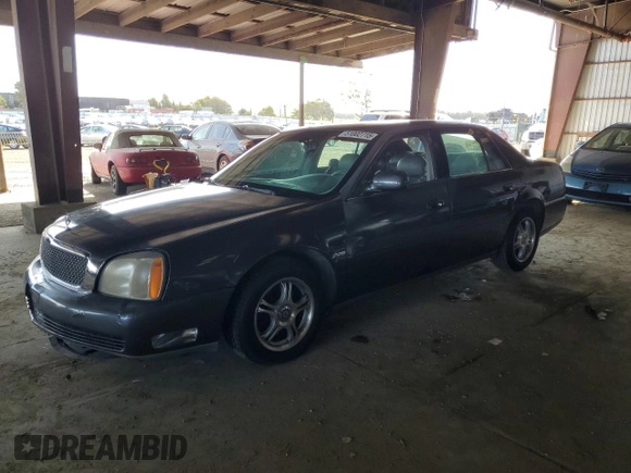 2005 Cadillac DeVille with VIN 1G6KD54Y95U246350, listed as a Copart auction lot 51002715 with 0 mi miles and Salvage Title. Bid and sale history available at carsss.com. Image 1.