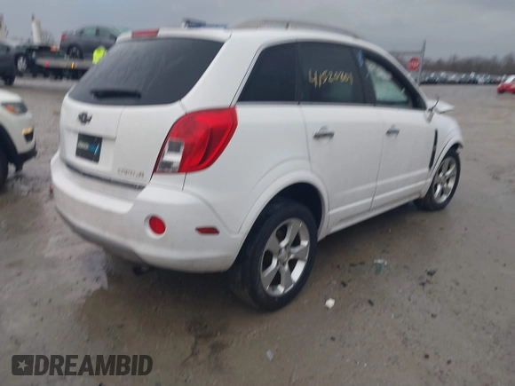 2015 Chevrolet Captiva Sport LT with VIN 3GNAL3EK0FS507819, listed as a IAAI auction lot 41520801 with 149,465 mi miles and . Bid and sale history available at carsss.com. Image 4.