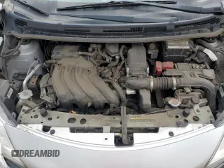 2015 Nissan Note S with VIN 3N1CE2CP4FL405327, listed as a Copart auction lot 60738795 with 97,389 mi miles and Salvage title. Bid and sale history available at DreamBid. Image 11.