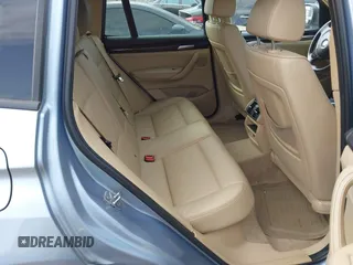 2011 BMW X3 35i with VIN 5UXWX7C50BL731484, listed as a IAAI auction lot 41711403 with 144,211 mi miles and . Bid and sale history available at DreamBid. Image 8.