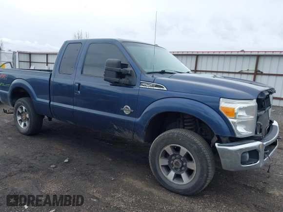 2013 Ford F-250 XL with VIN 1FT7X2BT0DEA97867, listed as a IAAI auction lot 41856593 with 131,158 mi miles and . Bid and sale history available at DreamBid. Image 1.