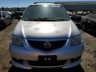 2003 Mazda MPV LX with VIN JM3LW28J030340068, listed as a Copart auction lot 67443944 with 142,896 mi miles and Clean Title. Bid and sale history available at carsss.com. Image 5.