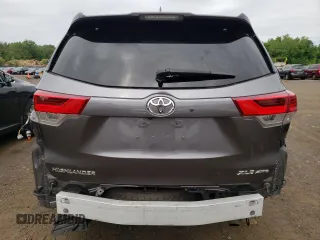 2017 Toyota Highlander XLE с VIN 5TDJZRFH0HS468444, выставлен на аукционе Copart как лот 60288025 с пробегом 147 785 миль миль и Списание • Salvage title. История ставок и продаж доступна на DreamBid. Изображение 6.