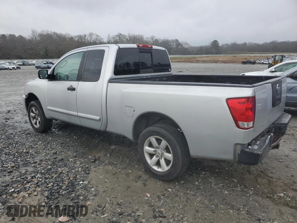 2008 Nissan Titan SE with VIN 1N6AA06A38N348775, listed as a Copart auction lot 45731605 with 173,320 mi miles and Salvage Title. Bid and sale history available at carsss.com. Image 2.
