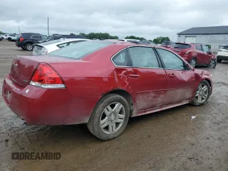 2014 Chevrolet Impala LT with VIN 2G1WB5E33E1161886, listed as a Copart auction lot 61772355 with 114,067 mi miles and Clean title. Bid and sale history available at DreamBid. Image 3.