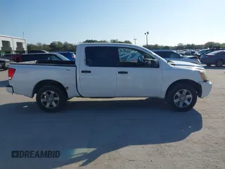 2004 Nissan Titan LE with VIN 1N6AA07A74N565495, listed as a IAAI auction lot 41582747 with 192,550 mi miles and . Bid and sale history available at DreamBid. Image 13.