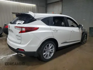 2023 Acura RDX with VIN 5J8TC2H32PL017259, listed as a Copart auction lot 82438744 with 0 mi miles and Salvage Title. Bid and sale history available at carsss.com. Image 3.