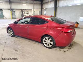 2013 Hyundai Elantra GLS PZEV with VIN KMHDH4AEXDU782667, listed as a Copart auction lot 82669084 with 89,435 mi miles and Salvage Title. Bid and sale history available at carsss.com. Image 2.