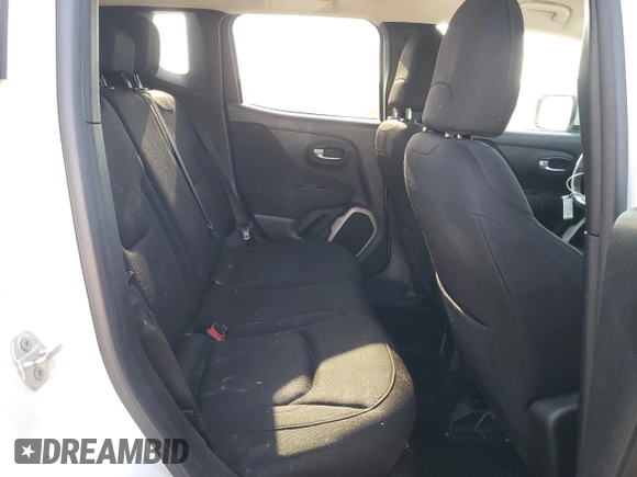 2017 Jeep Renegade Altitude with VIN ZACCJBBB0HPG49887, listed as a Copart auction lot 61934545 with 118,057 mi miles and Salvage title. Bid and sale history available at DreamBid. Image 11.