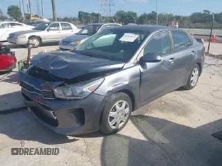 2019 Kia Rio S with VIN 3KPA24AB4KE172533, listed as a IAAI auction lot 41969814 with 76,271 mi miles. Bid and sale history available at carsss.com. Image 2.