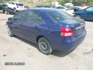 2007 Toyota Yaris with VIN JTDBT923671132938, listed as a IAAI auction lot 41937606 with 107,141 mi miles. Bid and sale history available at carsss.com. Image 3.