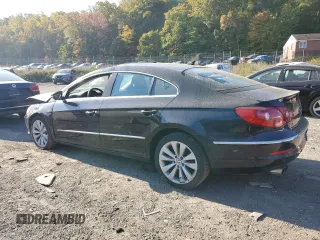 2010 Volkswagen CC Sport with VIN WVWMN7AN6AE550197, listed as a Copart auction lot 76699094 with 99,283 mi miles and Salvage Title. Bid and sale history available at carsss.com. Image 2.