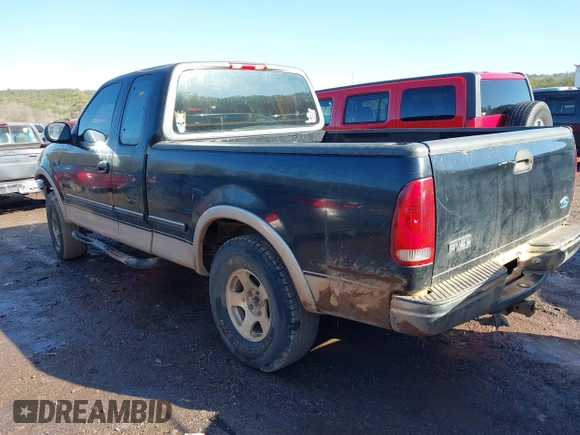 1997 Ford F-150 XL with VIN 1FTEX18L9VNC35190, listed as a IAAI auction lot 41451204 with 263,305 mi miles. Bid and sale history available at carsss.com. Image 3.