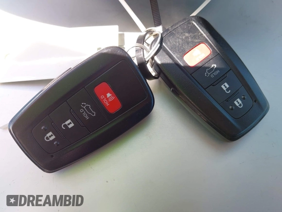 2022 Toyota RAV4 Hybrid XLE with VIN 4T3RWRFV2NU066761, listed as a IAAI auction lot 42784621 with 24,711 mi miles and . Bid and sale history available at DreamBid. Image 11.