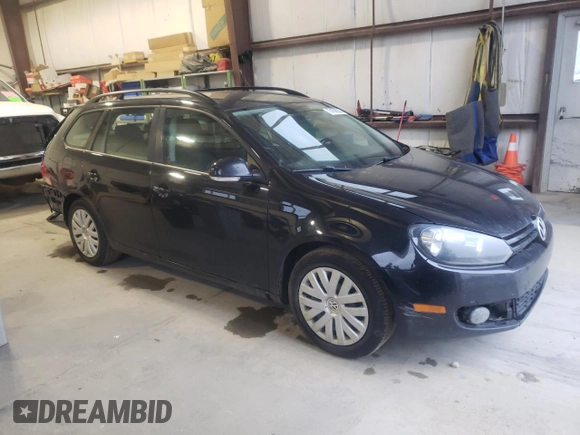 2014 Volkswagen Jetta SportWagen TDI w/Sunroof with VIN 3VWML7AJ3EM610419, listed as a Copart auction lot 70169283 with 170,656 mi miles and Salvage Title. Bid and sale history available at carsss.com. Image 4.