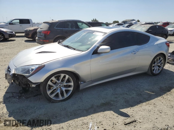 2013 Hyundai Genesis Coupe Premium с VIN KMHHT6KD3DU103811, выставлен на аукционе Copart как лот 63233745 с пробегом 231 430 миль миль и Списание • Salvage title. История ставок и продаж доступна на DreamBid. Изображение 1.