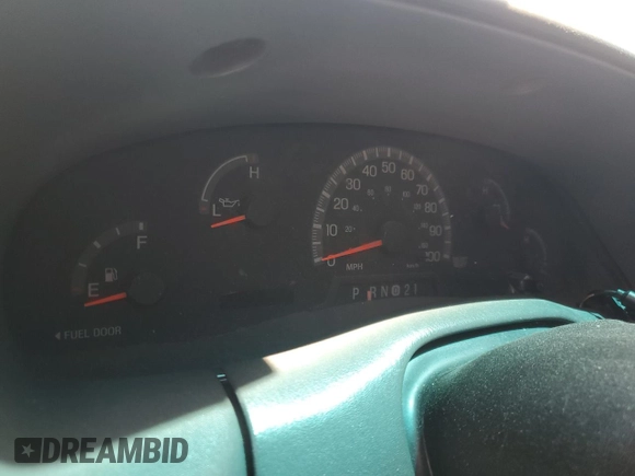 1999 Ford F-150 XL with VIN 1FTZX0726XKA98752, listed as a Copart auction lot 58986695 with Not provided miles and Salvage title. Bid and sale history available at DreamBid. Image 9.