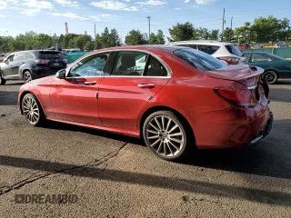 2020 Mercedes-Benz C 300 z VIN WDDWF8EB2LR551702, wystawiony jako Copart lot #63818215 z przebiegiem 53 975 mil mil oraz Szkoda całkowita • Salvage title. Historia ofert i sprzedaży dostępna na DreamBid. Obrazek 2.