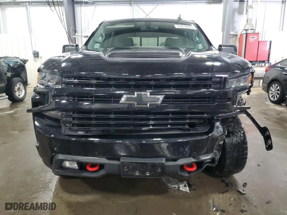 2022 Chevrolet Silverado 1500 LTD LT Trail Boss with VIN 1GCPYFED8NZ128950, listed as a Copart auction lot 47616875 with 27,933 mi miles and Salvage Title. Bid and sale history available at carsss.com. Image 5.