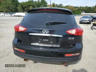 2010 Infiniti EX Journey with VIN JN1AJ0HR3AM753040, listed as a Copart auction lot 73736404 with Not Provided miles and Clean Title. Bid and sale history available at DreamBid. Image 6.