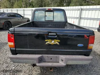 1996 Ford Ranger XLT with VIN 1FTCR14X1TPB15671, listed as a Copart auction lot 44339185 with 184,075 mi miles and Salvage Title. Bid and sale history available at carsss.com. Image 6.